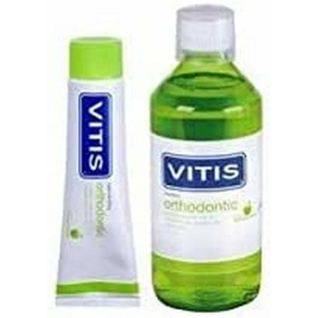 Mouthwash Vitis Orthodontic 2 Pieces