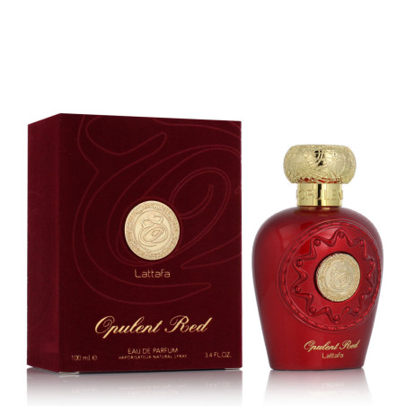 Unisex Perfume Lattafa EDP Opulent Red (100 ml)