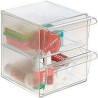 Multi-Purpose Organiser Archivo 2000 Transparent 19 x 15 x 15 cm