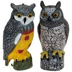 Repeller EDM Owl Birds Ø 19 x 40 cm polypropylene