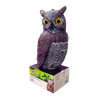 Repeller EDM Owl Birds Ø 19 x 40 cm polypropylene