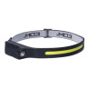 LED Head Torch EDM Cob + Spot 90 Lm 3 W 8 W 280 lm