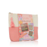 Make-Up Set Q-KI Cosmetics Sunkissed Hidden Paradise 4 Pieces Toilet Bag