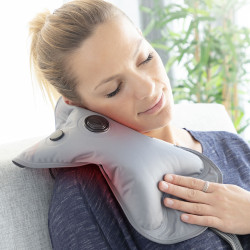 Adjustable refillable hot water bottle Hutter InnovaGoods Grey 400 W