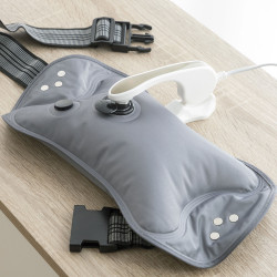 Adjustable refillable hot water bottle Hutter InnovaGoods Grey 400 W