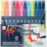 Felt-tip pens Talens Art Creation KOI Multicolour