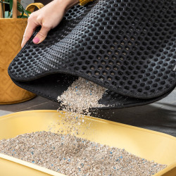 Cat Litter Tray Mat Clikatt InnovaGoods