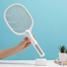 2-in-1 Rechargeable Insect Killing Racket with UV Light KL Rak InnovaGoods