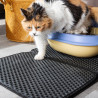 Cat Litter Tray Mat Clikatt InnovaGoods