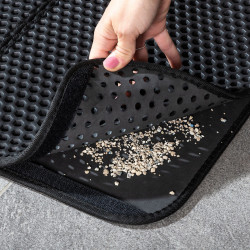 Cat Litter Tray Mat Clikatt InnovaGoods