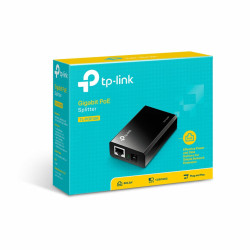 Splitter TP-Link TL-POE10R 12 V 2 A Black