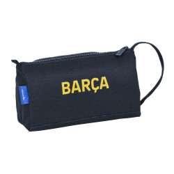 School Case with Accessories F.C. Barcelona Maroon Navy Blue (32 Pieces)