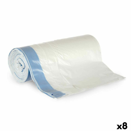 Rubbish Bags Sandpit 90 x 40 cm White (8 Units)