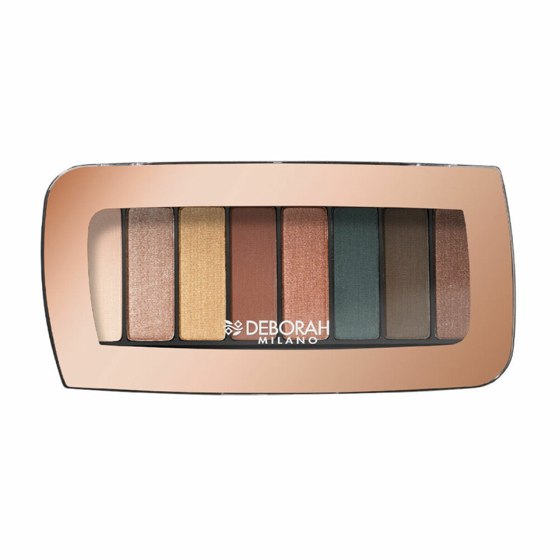 Eye Shadow Palette Deborah Color Moods Sunset Nº 3