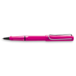 Liquid ink pen Lamy Safari Pink Blue