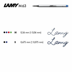 Liquid ink pen Lamy Safari M Water