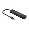 USB Hub Conceptronic CTC4USB3 Black