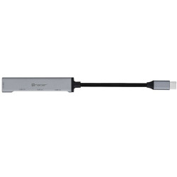 4-Port USB-C Hub Tracer H40 Aluminium