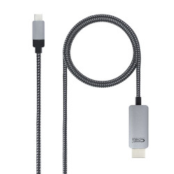 USB C to HDMI Cable NANOCABLE 4K HDR