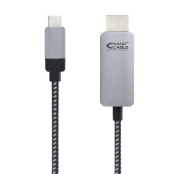 USB C to HDMI Cable NANOCABLE 4K HDR