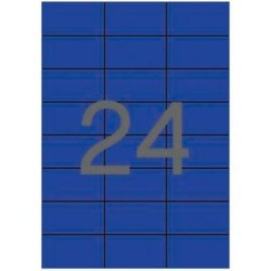 Printer Labels Apli Blue 70 x 37 mm