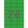 Printer Labels Apli    Green 70 x 37 mm