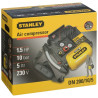 Air Compressor Stanley AIR-BOSS 1100 W