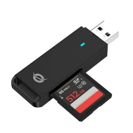 Card Reader Conceptronic Black