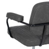 Office Chair 56 x 56 x 92 cm Black