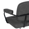 Office Chair 56 x 56 x 92 cm Black