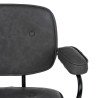 Office Chair 56 x 56 x 92 cm Black