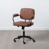 Office Chair 56 x 56 x 92 cm Camel