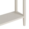 Console White Pine MDF Wood 90 x 30 x 81 cm