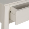 Console White Pine MDF Wood 90 x 30 x 81 cm