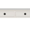 Console White Pine MDF Wood 90 x 30 x 81 cm