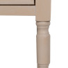 Console White Pine MDF Wood 90 x 30 x 81 cm