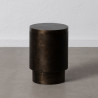 Small Side Table Bronze Aluminium 30 x 30 x 43 cm