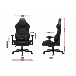 Gaming Chair Huzaro HZ-Force 7.6 Black Black