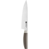 Set of Kitchen Knives and Stand Zwilling Now S Beige Steel Plastic 8 Pieces