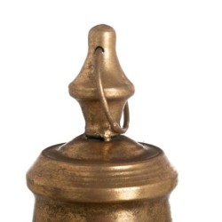 Decorative Figure Gold Golden Bell 12,5 x 12,5 x 19 cm