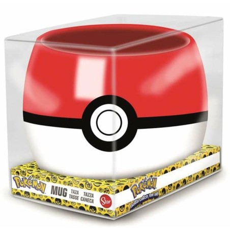 Cup with Box Pokémon Pokeball Ceramic 360 ml