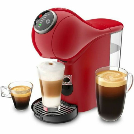 Electric Coffee-maker Krups Génio S Plus 1500 W Red 1500 W