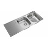 Sink with Two Basins Teka 80TXP