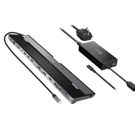 USB Hub j5create JCD543P-EN Black