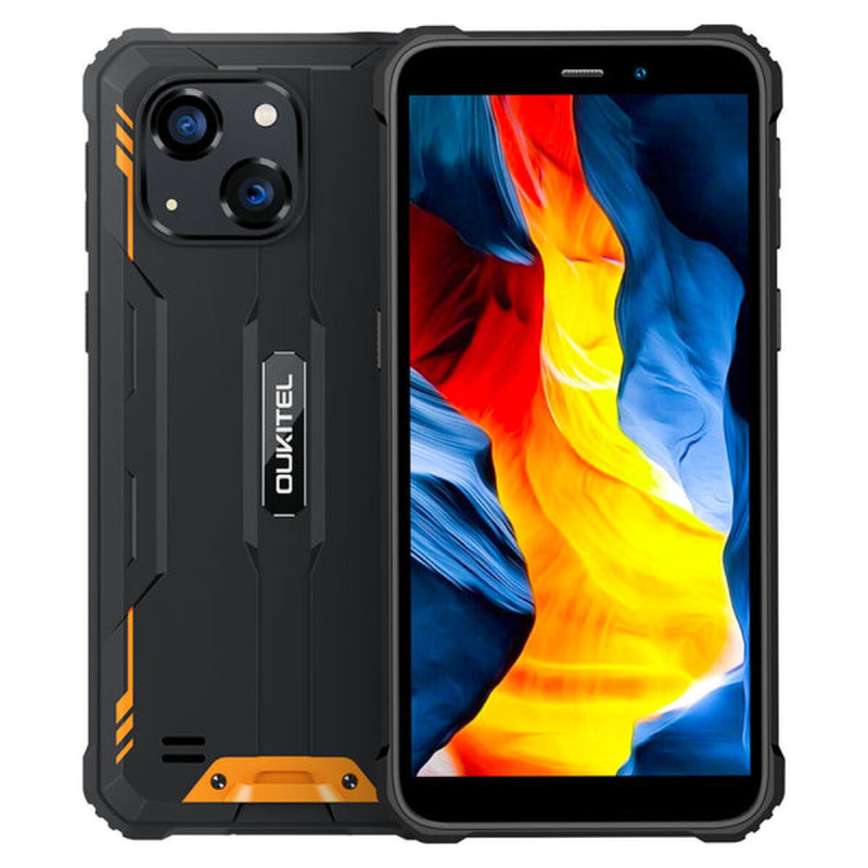 Smartphone Oukitel WP32-OE/OL 5,93" Unisoc 4 GB RAM 128 GB Black/Orange