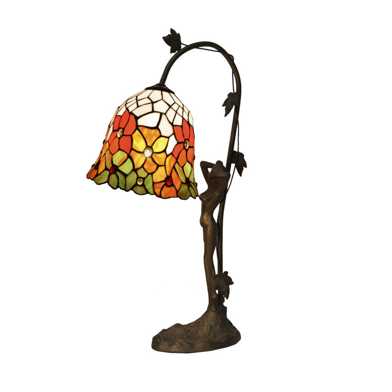 Desk lamp Viro Bell Multicolour Zinc 60 W 20 x 54 x 20 cm