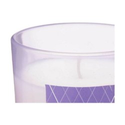 Scented Candle Violet (120 g) (12 Units)