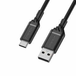 USB A to USB C Cable Otterbox 78-52537 Black