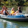 Inflatable Boat Intex Excursion 5 Blue White 366 x 43 x 168 cm