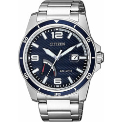 Men's Watch Citizen AW7037-82L Silver